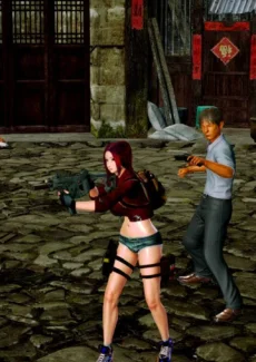 Female Mercenary was Trapped (5)