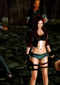 Female Mercenary was Trapped (6)