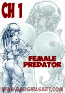 Female Predators by Badgirlsart