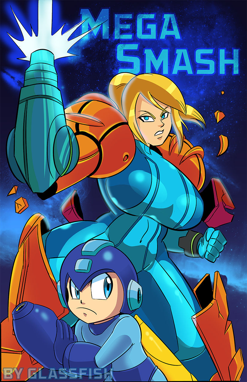 Mega Smash- Glassfish [Metroid] | 18+ Porn Comics