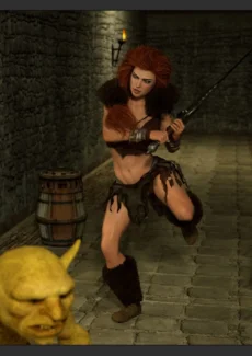 Goblins vs Red Sonja (3)