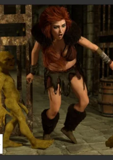 Goblins vs Red Sonja (6)