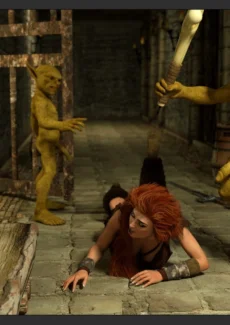 Goblins vs Red Sonja (8)