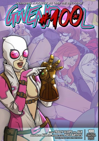 Gwenpool #100 – Unleashing A Fuckfest (Tracy Scops)