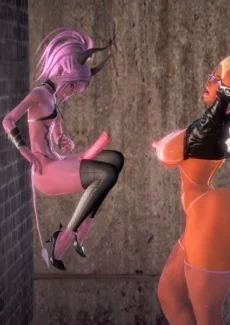 Hurator- Succubus Vs Sluts (23)