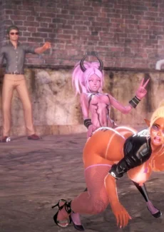 Hurator- Succubus Vs Sluts (39)