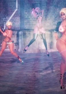 Hurator- Succubus Vs Sluts (46)