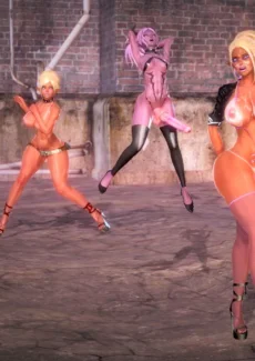 Hurator- Succubus Vs Sluts (47)