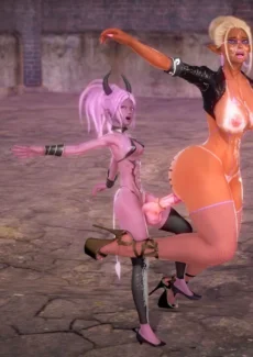 Hurator- Succubus Vs Sluts (50)
