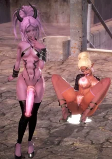 Hurator- Succubus Vs Sluts (58)