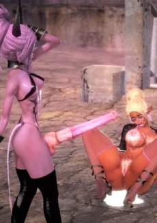 Hurator- Succubus Vs Sluts (59)