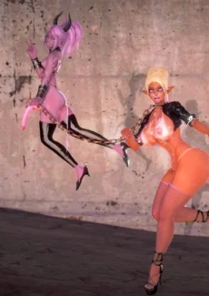 Hurator- Succubus Vs Sluts (61)