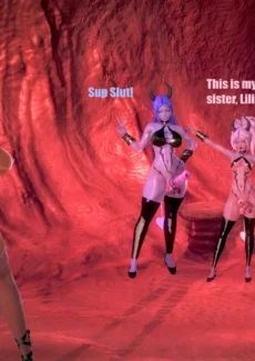 Hurator- Succubus Vs Sluts Issue 2 (17)