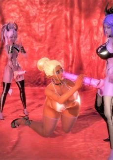 Hurator- Succubus Vs Sluts Issue 2 (23)