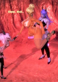 Hurator- Succubus Vs Sluts Issue 2 (33)
