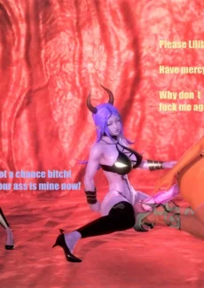 Hurator- Succubus Vs Sluts Issue 2 (49)