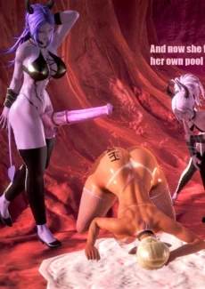 Hurator- Succubus Vs Sluts Issue 2 (65)