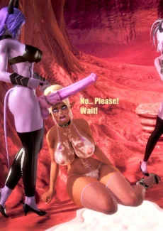 Hurator- Succubus Vs Sluts Issue 2 (66)