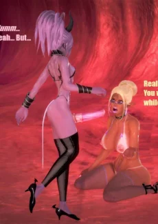 Hurator- Succubus Vs Sluts Issue 2 (7)