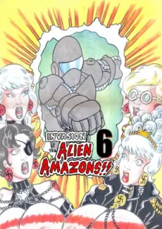 Invasion Alien Amazons 6 – Badgirlsart