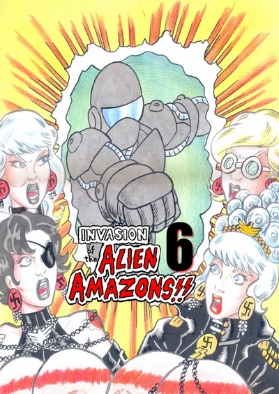 Invasion Alien Amazons 6 – Badgirlsart