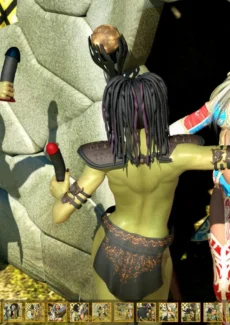 Jaina In Trouble (4)