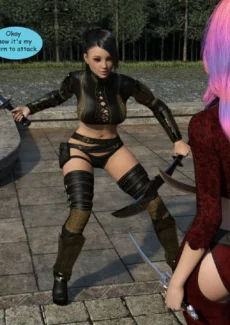 Kizaru3d- Bailey and Delia (18)