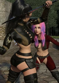 Kizaru3d- Bailey and Delia (19)