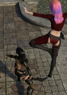 Kizaru3d- Bailey and Delia (24)