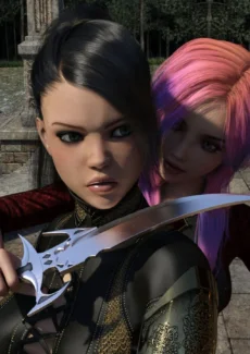 Kizaru3d- Bailey and Delia (25)