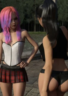 Kizaru3d- Bailey and Delia (4)
