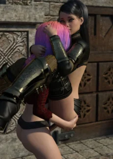 Kizaru3d- Bailey and Delia (46)