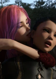 Kizaru3d- Bailey and Delia (62)
