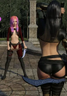 Kizaru3d- Bailey and Delia (7)