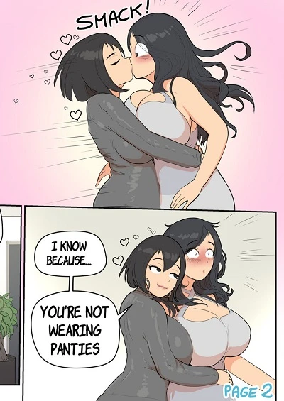 Morgan and Audrey- Lewdua