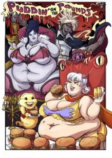 Pudding On The Pounds- TheAmericanDream Pudding On The Pounds- bc cover