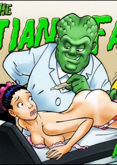 Pulptoon- Martian Family - All in a Days Work- info