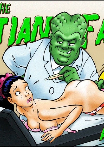 Martian Family- All in a Day`s Work – Pulptoon