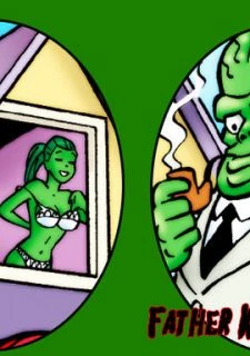 Pulptoon-The Martian Family (2)