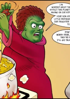 Pulptoon-The Martian Family (4)