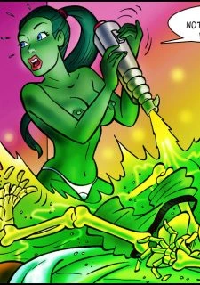 Pulptoon-The Martian Family (6)