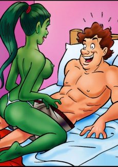 Pulptoon-The Martian Family- info