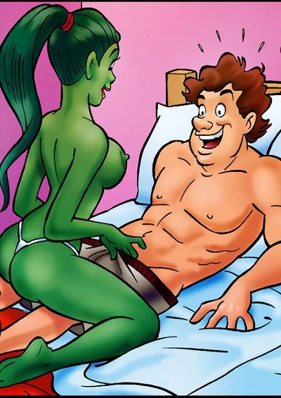 The Martian Family- Pulptoon