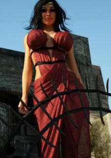 Redfired0g- Goddesses Of The Arena 4 (25)