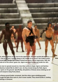 Redfired0g- Goddesses Of The Arena (8)