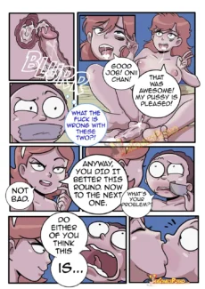 Rick And Morty- Pleasure Trip 2032