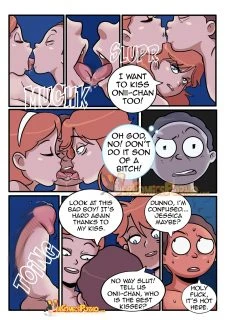 Rick And Morty- Pleasure Trip 2033