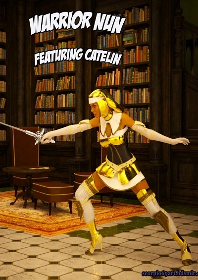 Warrior Nun- Catelin – Scorpio69