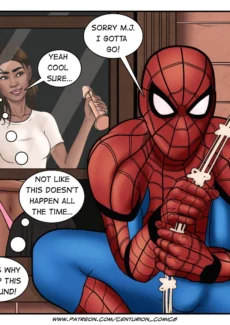 Spider-Man Cumming Home003