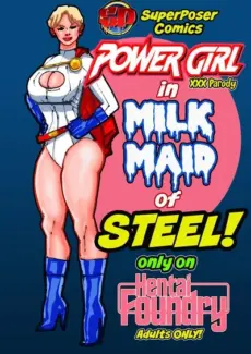 SuperPoser- Milk Maid Of Steel